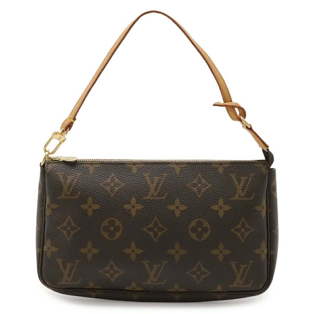 LOUIS VUITTON Louis Vuitton Monogram Pochette Accessoires Handbag Pouch - Bag... - Picture 2 of 9